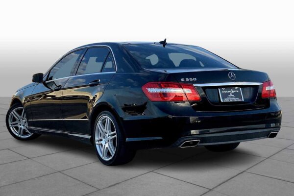Refurbished 2010 Mercedes-Benz E 350 Sport RWD 4dr Car - Image 8
