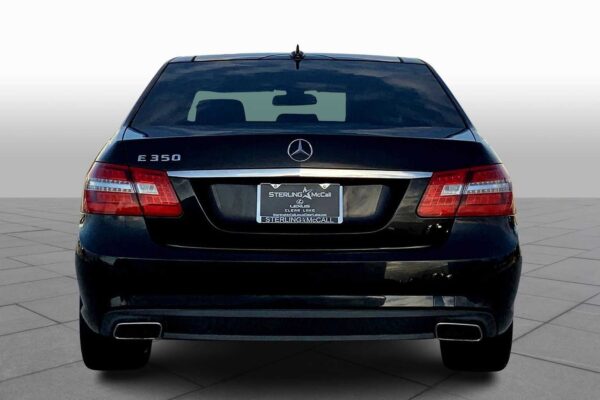 Refurbished 2010 Mercedes-Benz E 350 Sport RWD 4dr Car - Image 4