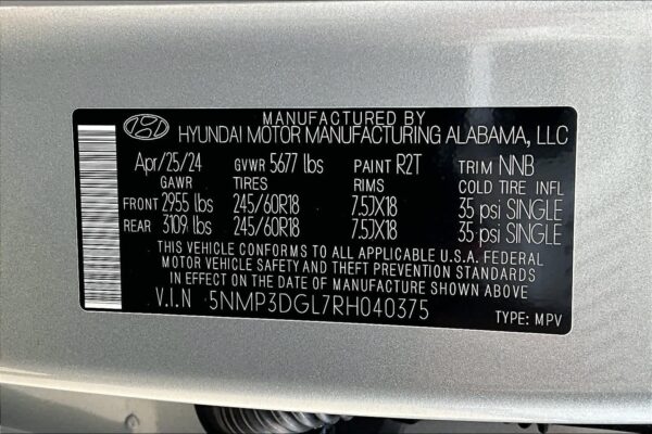 New-2024-Hyundai-SANTA-FE-XRT-AWD-Sport-Utility