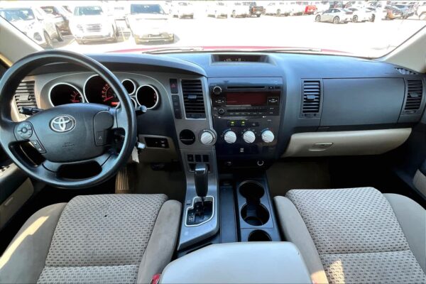 Refurbished 2010 Toyota Tundra Dbl 4.6L V8 6-Spd AT RWD Crew Cab Pickup - Image 13