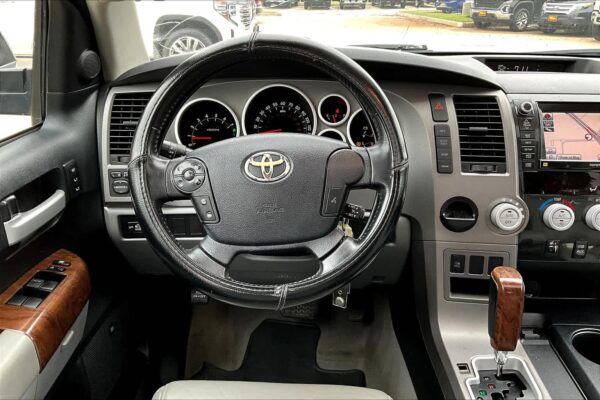 Refurbished 2011 Toyota Tundra LTD CrewMax 5.7L V8 6-Spd AT RWD Crew Cab Pickup - Image 5