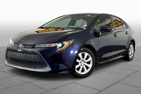 Refurbished 2020 Toyota Corolla LE FWD 4dr Car - Image 2