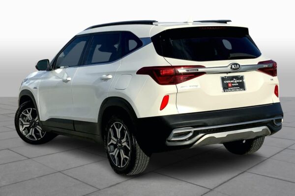 Refurbished 2021 Kia Seltos EX AWD Sport Utility - Image 11