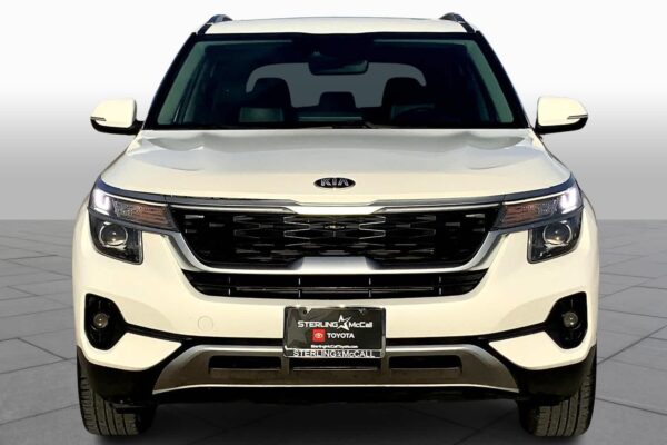 Refurbished 2021 Kia Seltos EX AWD Sport Utility - Image 3